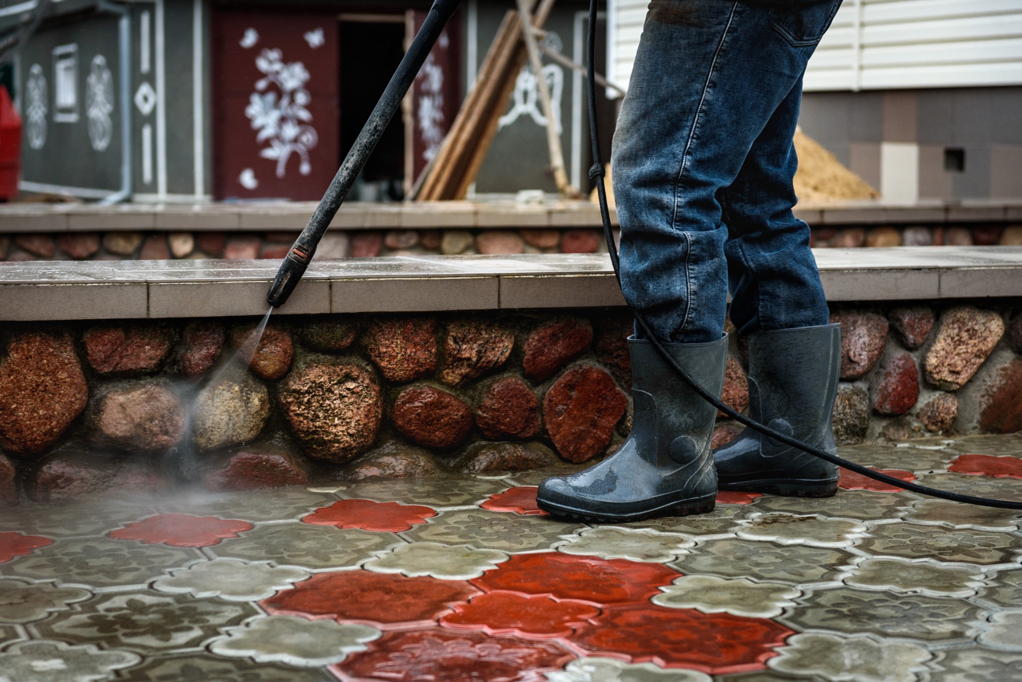 Roof cleaning